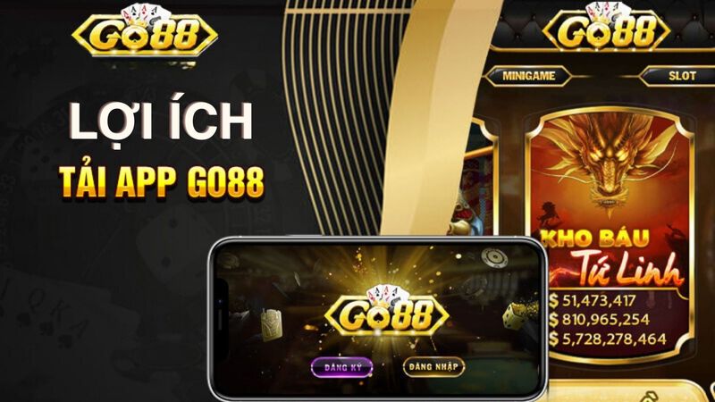 Lợi ích khi tải Go88 IOS